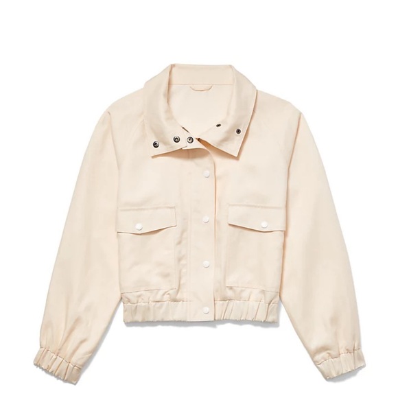 Fluid Bomber Jacket,Drapey Cargo Bermuda NWT Jacket Size S and shorts  size 4 - Picture 3 of 15